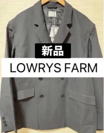 [새상품] LOWRYS FARM 자켓