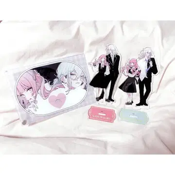코이세요 마야카시 텐시도모 아크릴 스탠드 세트