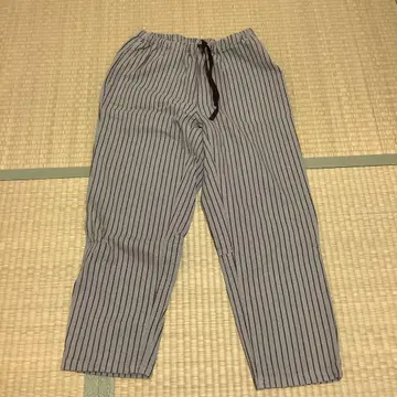TIGRE BROCANTE 스트라이프 이지 팬츠