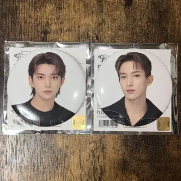 세븐틴 조슈아 도겸 캔뱃지 follow