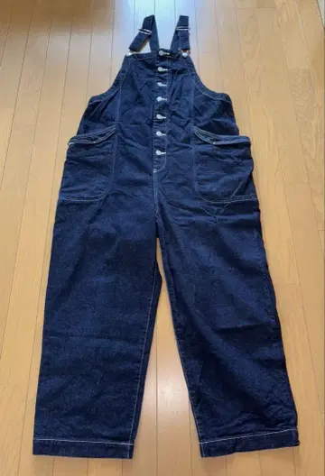 DEEP BLUE 오버롤
