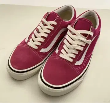 27cm 아나하임 VANS 핑크 스니커즈 올드스쿨 마젠타