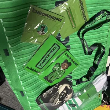 태국 크리에이터 VIP 한정판 굿즈 풀세트 CHROMAKOPIA
