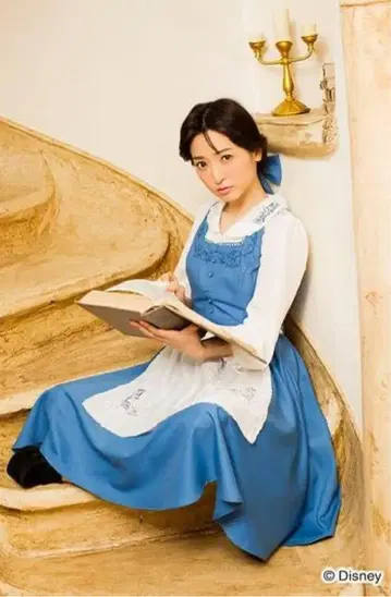 디즈니 할로윈 마을 벨 분장 시크릿허니 D할로 시크릿허니
