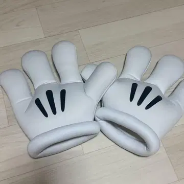 디즈니 미키 장갑