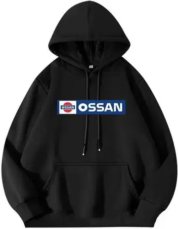 OSSAN 오싼 재미있는 후드티 남성용 M 사이즈