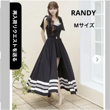 완판템 [ RANDY ] 2way 바이컬러 니트 셋업 M 사이즈