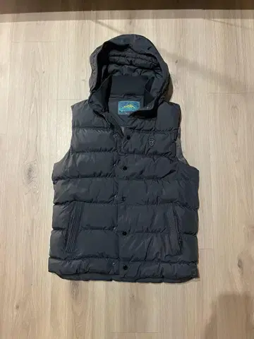 SCOTCH & SODA 블랙 다운 베스트