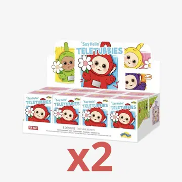 POPMART TV 비즈 'Say Hello' 시리즈 모듬 2 BOX