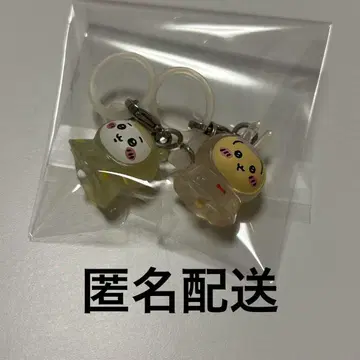 [ 익명 배송 ] 치이카와 메지루시 액세서리 키링 나가노 토끼
