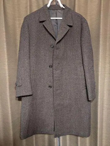 미국제 60년대 고마시오 패턴 스텐카라 코트