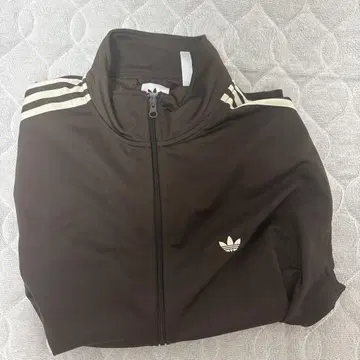 adidas 브라운 집업 자켓