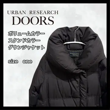 [ 컨디션 최상 ] URBAN RESEARCH DOORS 볼륨 컬러 다운