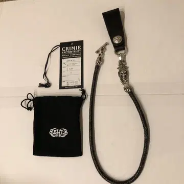 BILL WALL LEATHER CRIMIE 지갑 체인