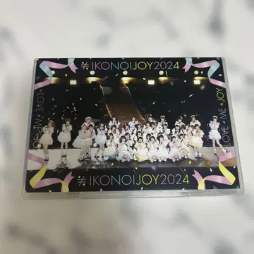 이코노이 조이 2024 Blu-ray TypeB