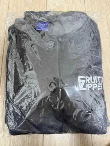 FRUITS ZIPPER FC 한정판 복슬복슬 파자마 XL~XXL 사이즈