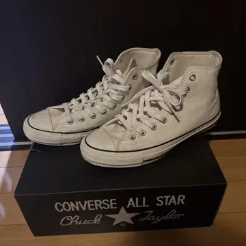 CONVERSE ALLSTAR 화이트 하이컷