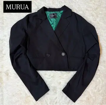 [ 새상품 ] Now me. MURUA EMPiRE 콜라보 숏 자켓