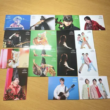 Mrs.GREENAPPLE 피요르드 포토 카드 16장