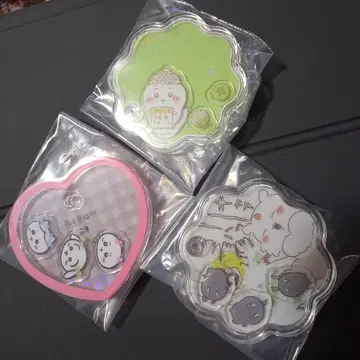 치이카와 캐릭터 샤카 토끼 하치와레 아노코 치이카와 3개 세트