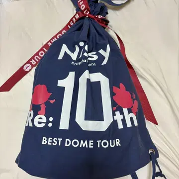 Nissy 10th BEST DOME TOUR 프리미엄 시트