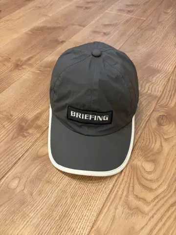 브리핑 BRIEFING 워터프루프 캡 하자품