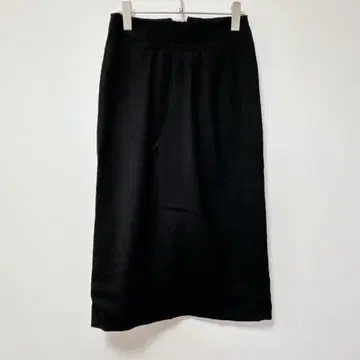 안데뮤 [ S ] 타이트 스커트/미디 기장 심플 뒷지퍼 깔끔한