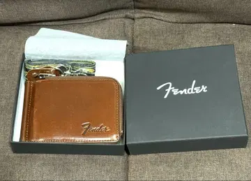 Fender 이단 접이식 지갑 머니클립