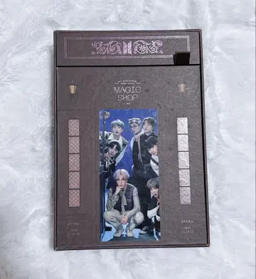 BTS MAGIC SHOP 오사카 공연 팬미팅 DVD