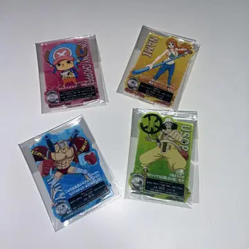 제일복권 ONE PIECE I상 4종 세트