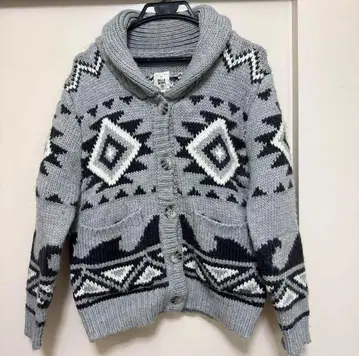 BILLABONG 카우친 가디건 서프 니트 M 사이즈 빌라봉