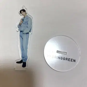 BOYS2PLANET 보플라2 준소 BRING GREEN 아크릴 스탠드