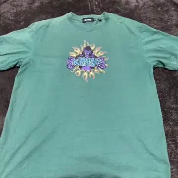 XLARGE 그린 고릴라 T셔츠 M