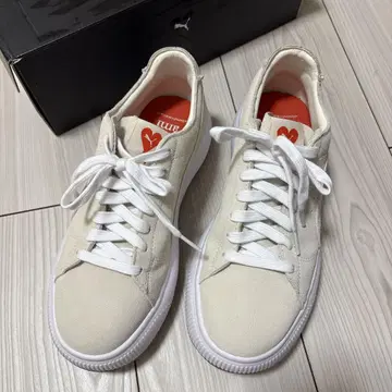 ami x PUMA 콜라보 스니커즈