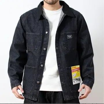 BIG MIKE 다크 데님 커버올 Dickies ben davis