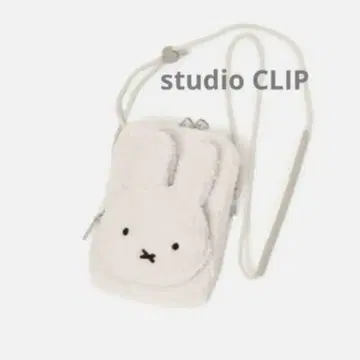 [ 미사용 ] studio CLIP 미피 보아 숄더 지갑 숄더