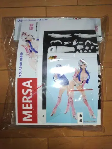 벚꽃 공주 플라레스 3시로 MERSA 원더 페스티벌 레진 키트