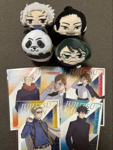 주술회전 0 이누마키 토게 게토 스구루 젠인 마키 팬더 모치코로링