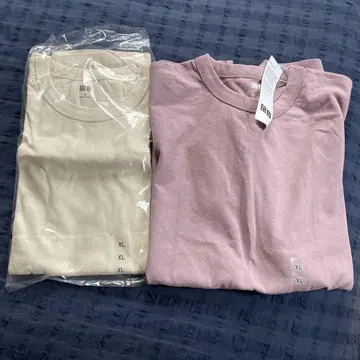 UNIQLO UT 셔츠 2장 세트 XL