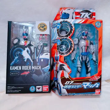 가면라이더 드라이브 가면라이더 마하 가동 피규어 세트
