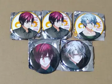 DYNAMIC CHORD 다이나믹 코드 지하 궁전 캔뱃지 D E 5종