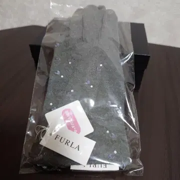 FURLA 그레이 장갑 21-22cm