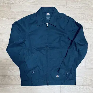 디키즈 Dickies 아이젠하워 자켓 블랙 남성용 S