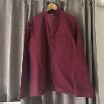 A.P.C. 아페쎄 버건디 자켓 사이즈 1 빨간색