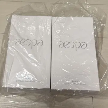 [ 당일 발송 ] aespa 응원봉 2세트 미개봉 새상품