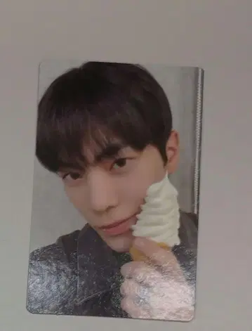 보이플라2 동규 트레이딩 카드 셀카