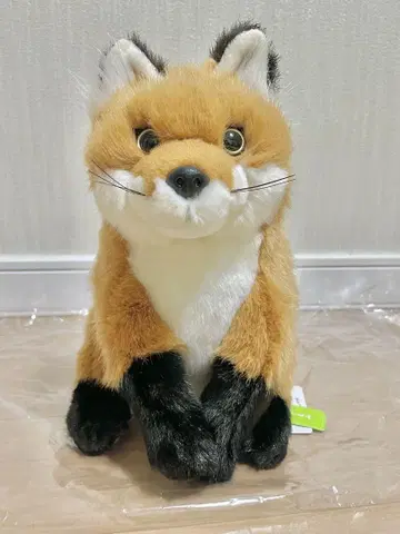 요시토쿠 봉제 인형 여우