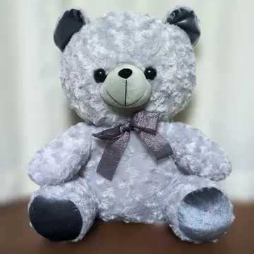 그레이 곰 봉제 인형