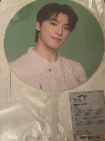 SEVENTEEN FOLLOW TO JAPAN 부채 DINO