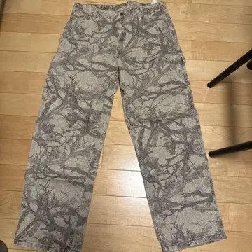 ZARA 패턴 페인터 팬츠